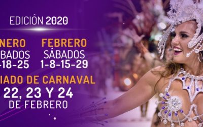 Fechas del Carnaval de Gualeguaychú 2020